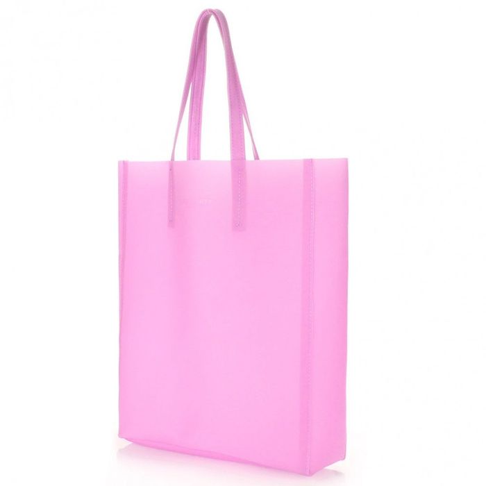 Компактная летняя сумка Poolparty розовая купить недорого в Ты Купи