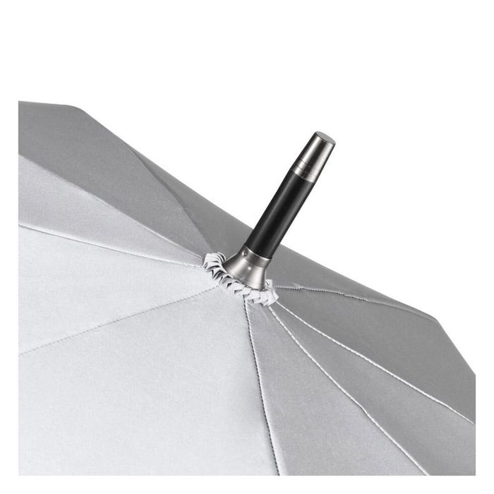 Зонт-трость Fare 7471 с отражающим эффектом Серебристый (923) купить недорого в Ты Купи