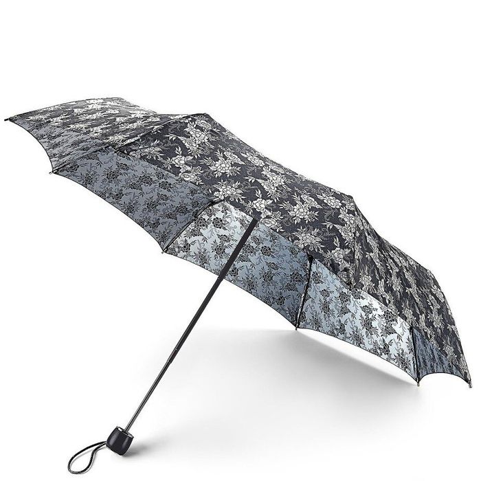 Механічна жіноча парасолька Fulton Diamond L852 Marquise - Jacquard Floral купити недорого в Ти Купи