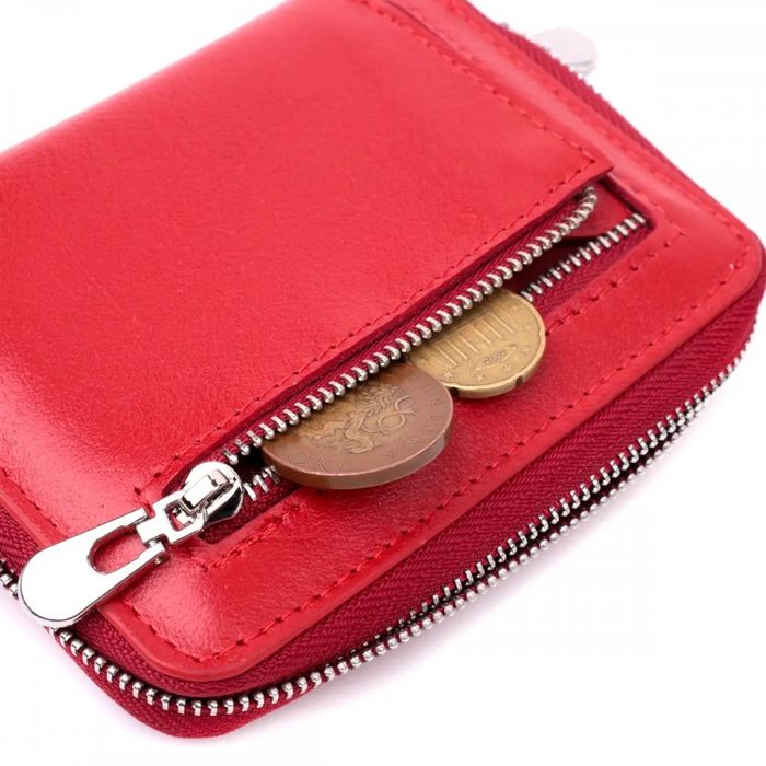 Шкіряний жіночий гаманець ST Leather 19490 купити недорого в Ти Купи