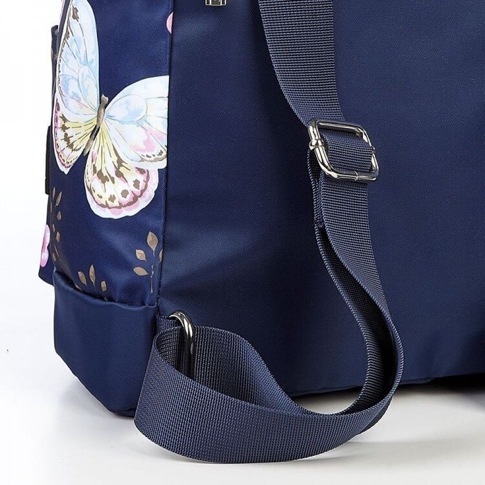 Городской женский рюкзак Dolly 301 синий купить недорого в Ты Купи