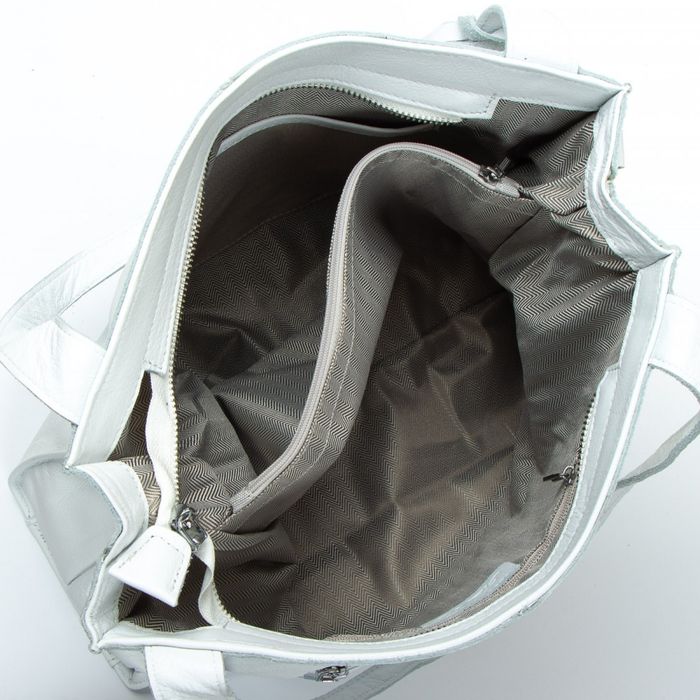 Женская кожаная сумка ALEX RAI 3173-9 white купить недорого в Ты Купи