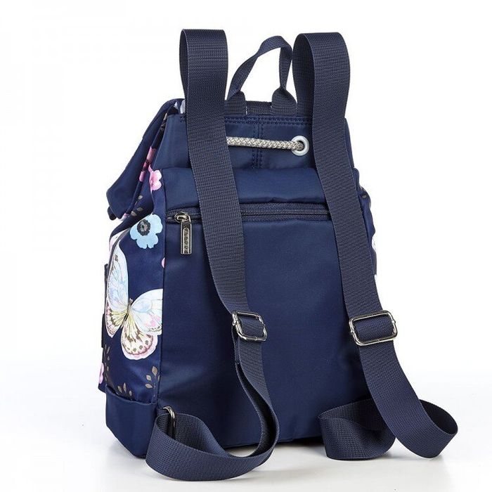 Міський жіночий рюкзак Dolly 301 синій купити недорого в Ти Купи