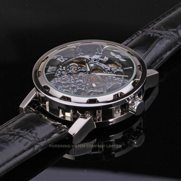 Мужские часы WINNER BLACK 1107 купить недорого в Ты Купи