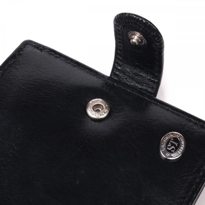 Мужской кожаный кошелек ST Leather 19412 купить недорого в Ты Купи