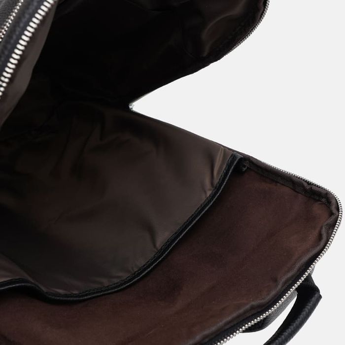 Чоловік шкіряний рюкзак Ricco Grande K16475bl-black купити недорого в Ти Купи