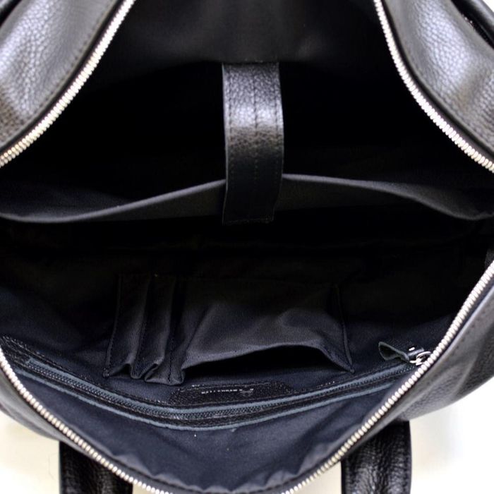 Чоловіча шкіряна чорна сумка TARWA fa-7122-3mdl купити недорого в Ти Купи