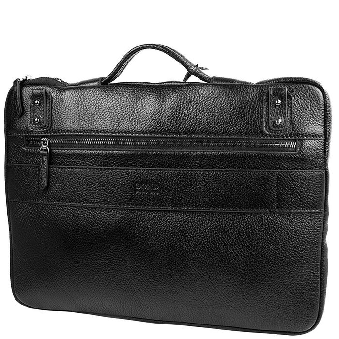 Кожаный мужской портфель BOND SHI1419-281 купить недорого в Ты Купи