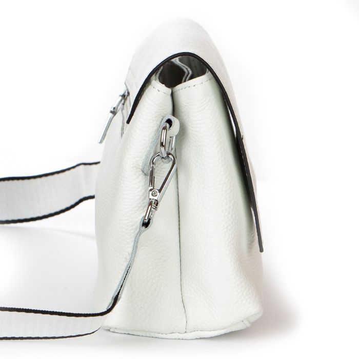 Жіноча шкіряна сумка ALEX RAI 99115 white купити недорого в Ти Купи