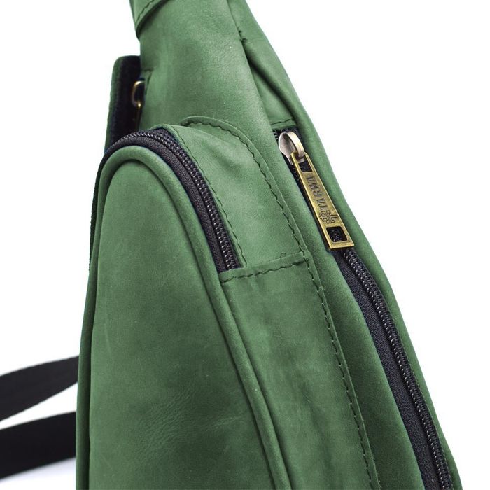Мужская кожаная сумка-слинг TARWA RE-3026-3md купить недорого в Ты Купи