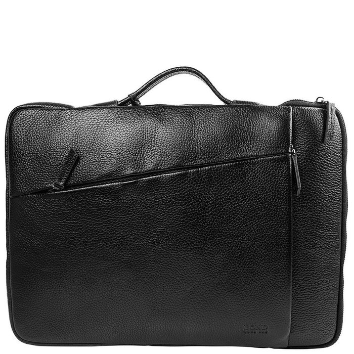Кожаный мужской портфель BOND SHI1419-281 купить недорого в Ты Купи
