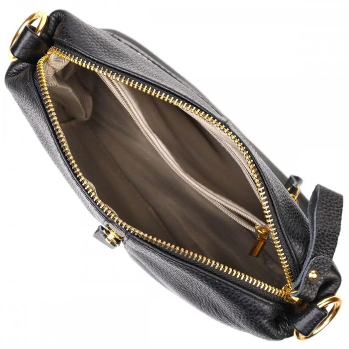 Женская кожаная сумка через плечо Vintage 22135 купить недорого в Ты Купи
