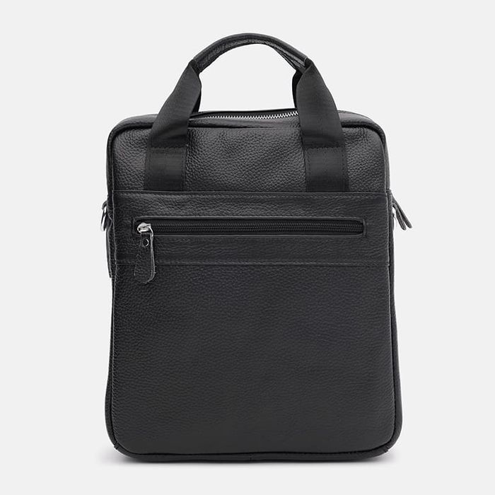 Мужская кожаная сумка Keizer K18862bl-black купить недорого в Ты Купи