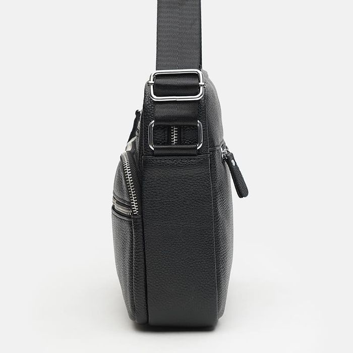 Мужская кожаная сумка Keizer K19988bl-black купить недорого в Ты Купи