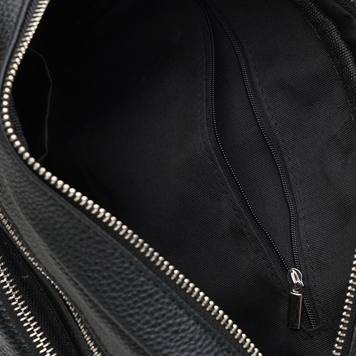 Мужская кожаная сумка Keizer K19988bl-black купить недорого в Ты Купи