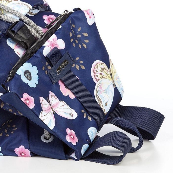 Міський жіночий рюкзак Dolly 301 синій купити недорого в Ти Купи