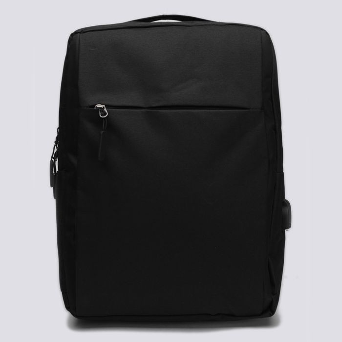 Чоловічий рюкзак Monsen 1Rem1803-black купити недорого в Ти Купи