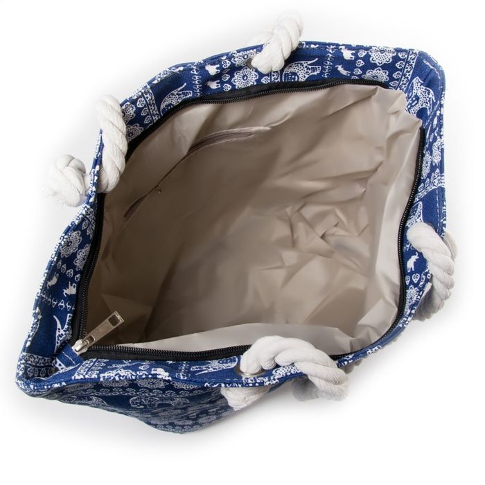 Пляжна сумка PODIUM 5016-3 blue купити недорого в Ти Купи