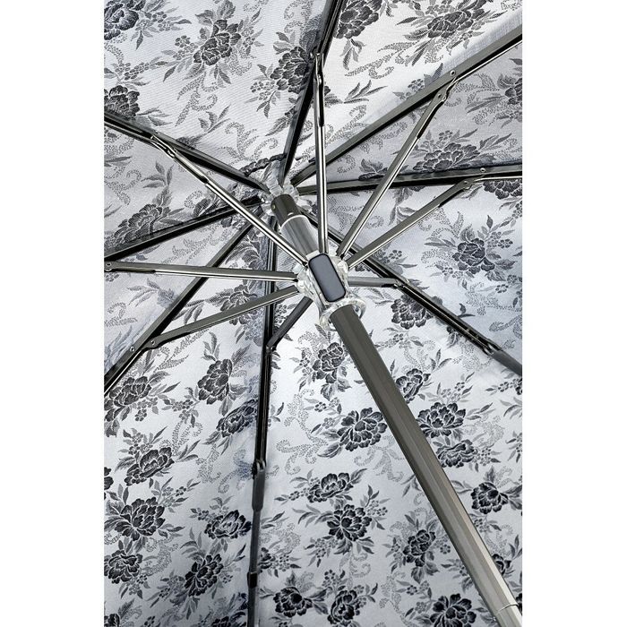 Механический женский зонт Fulton Diamond L852 Marquise - Jacquard Floral купить недорого в Ты Купи