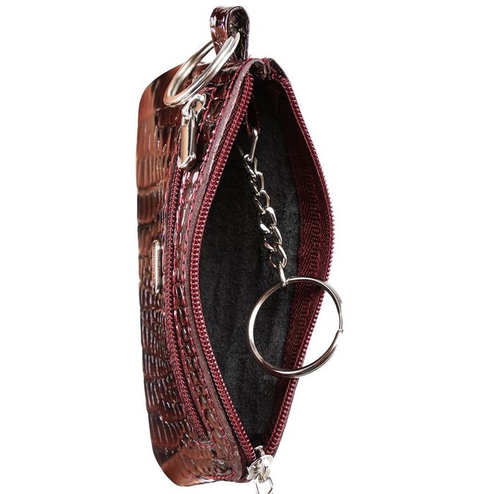 Жіноча шкіряна ключниця DESISAN (SHI206-626) купити недорого в Ти Купи