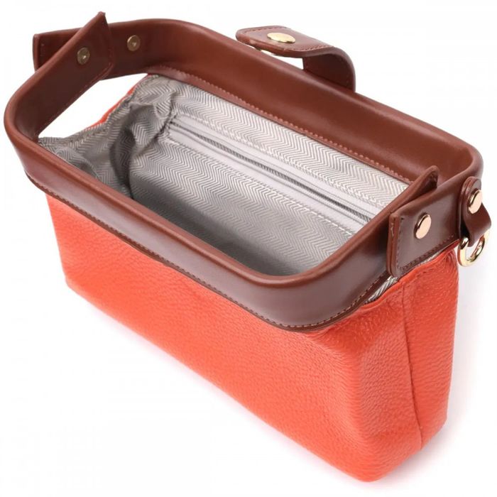 Молодежная женская кожаная сумка через плечо Vintage 22424 купить недорого в Ты Купи