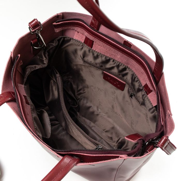 Жіноча шкіряна сумка ALEX RAI 07-01 8630 l-red купити недорого в Ти Купи