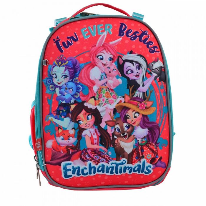 Школьный каркасный ранец YES 15 л H-25 «Enchantimals» (556179) купить недорого в Ты Купи