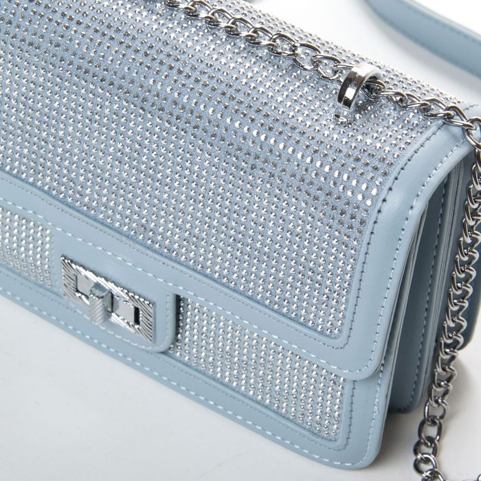 Жіноча сумочка зі шкірозамінника FASHION 22 20221 blue купити недорого в Ти Купи