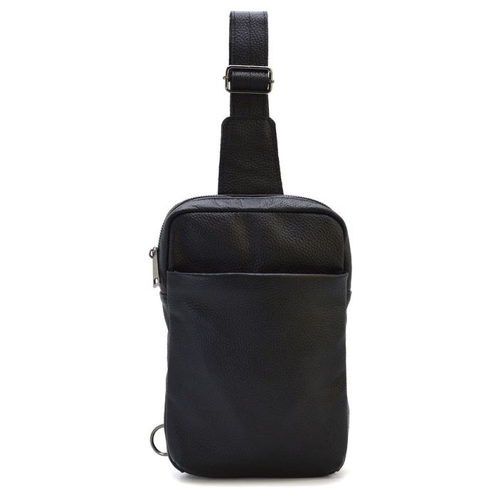 Мужская кожаная сумка-слинг TARWA FA-0205-3md купить недорого в Ты Купи