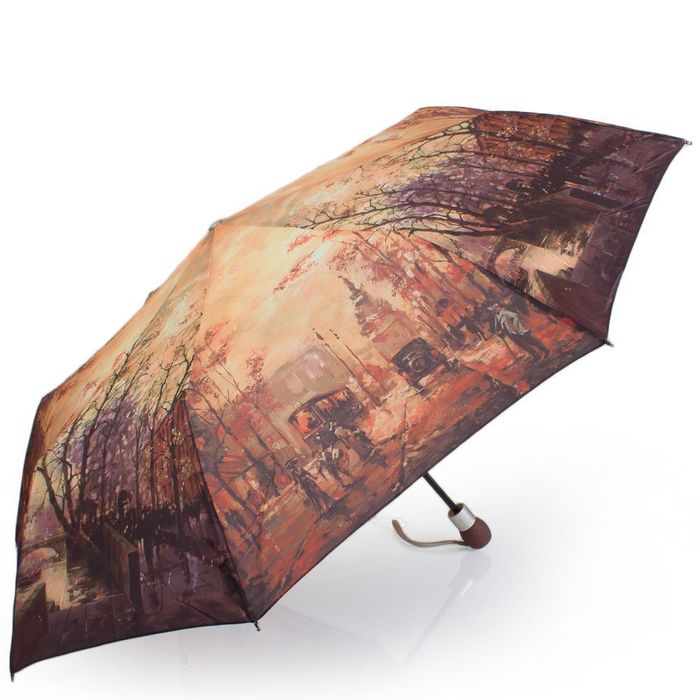 Жіноча парасолька напівавтомат ZEST Z23625-4075 купити недорого в Ти Купи