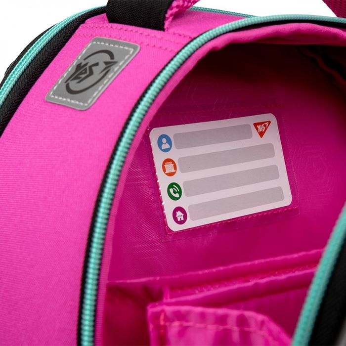Шкільний рюкзак для початкових класів Так H-100 прекрасна посмішка купити недорого в Ти Купи