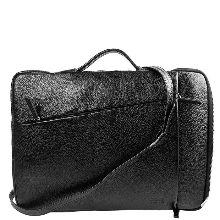 Шкіряний чоловічий портфель BOND SHI1419-281 купити недорого в Ти Купи