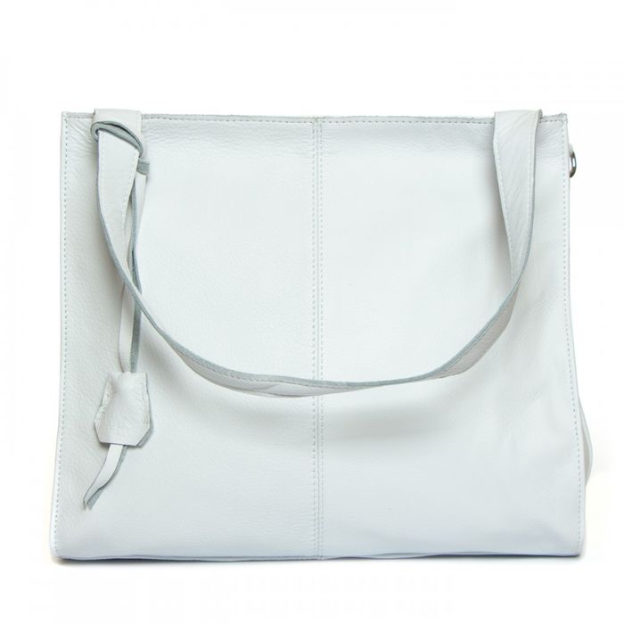 Жіноча шкіряна сумка ALEX RAI 3173-9 white купити недорого в Ти Купи