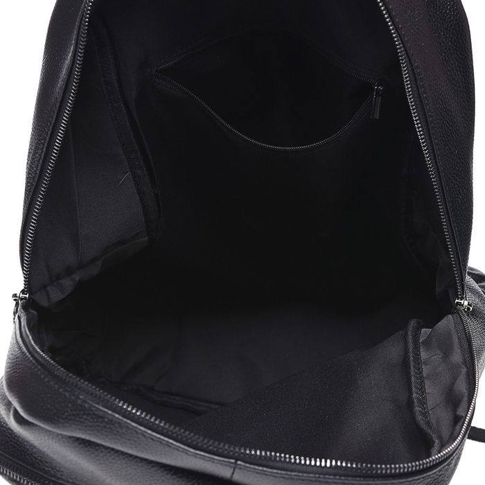 Чоловік шкіряний рюкзак Keizer k1336-black купити недорого в Ти Купи