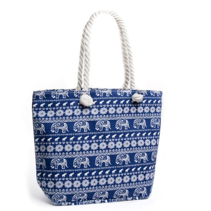 Летняя пляжная сумка PODIUM 5016-3 blue купить недорого в Ты Купи