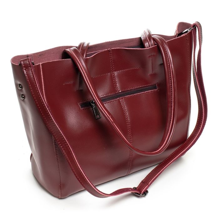 Жіноча шкіряна сумка ALEX RAI 07-01 8630 l-red купити недорого в Ти Купи