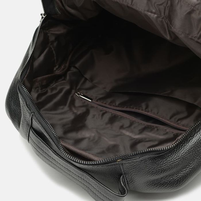 Мужской кожаный рюкзак Keizer K1519-black купить недорого в Ты Купи