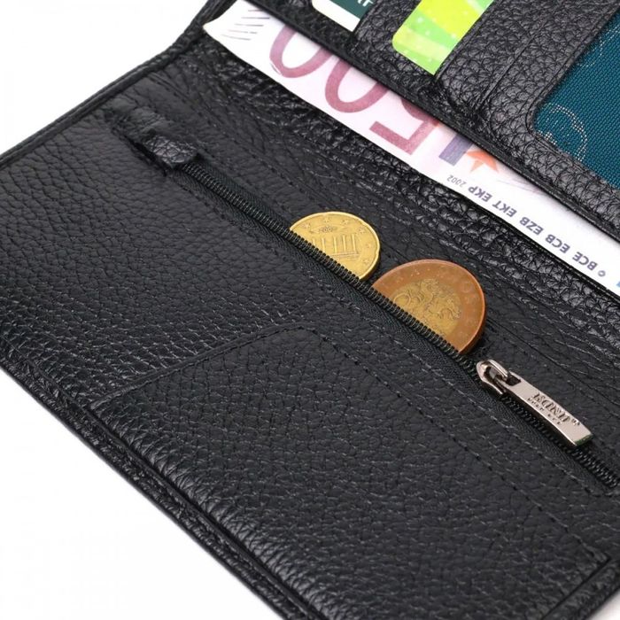 Шкіряний чоловічий турецький гаманець BOND 21983 купити недорого в Ти Купи