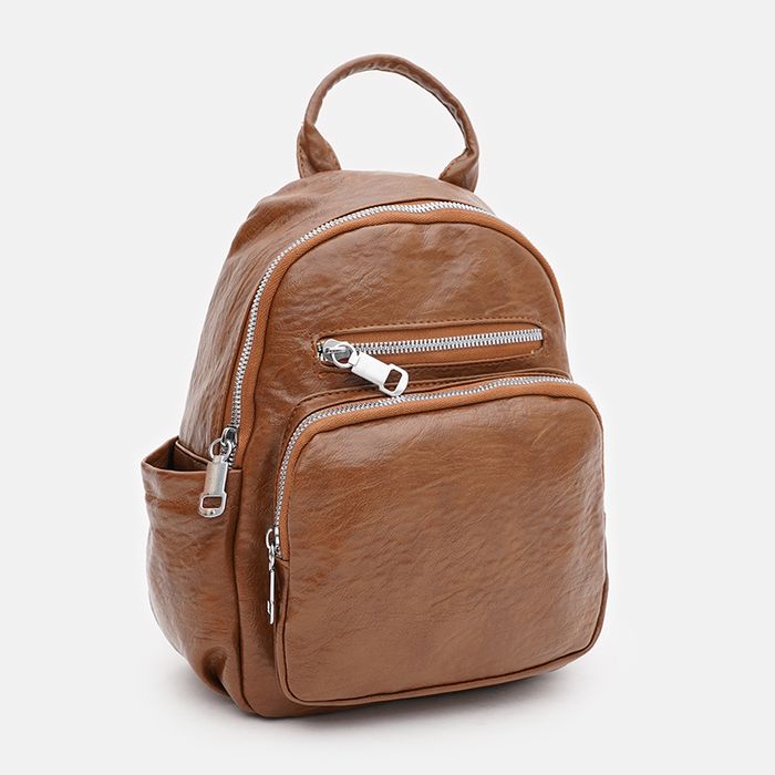 Жіночий рюкзак Monsen C1BM7195br-brown купити недорого в Ти Купи