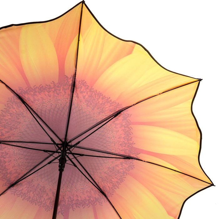Зонт-трость женский полуавтомат FARE1198-8 купить недорого в Ты Купи