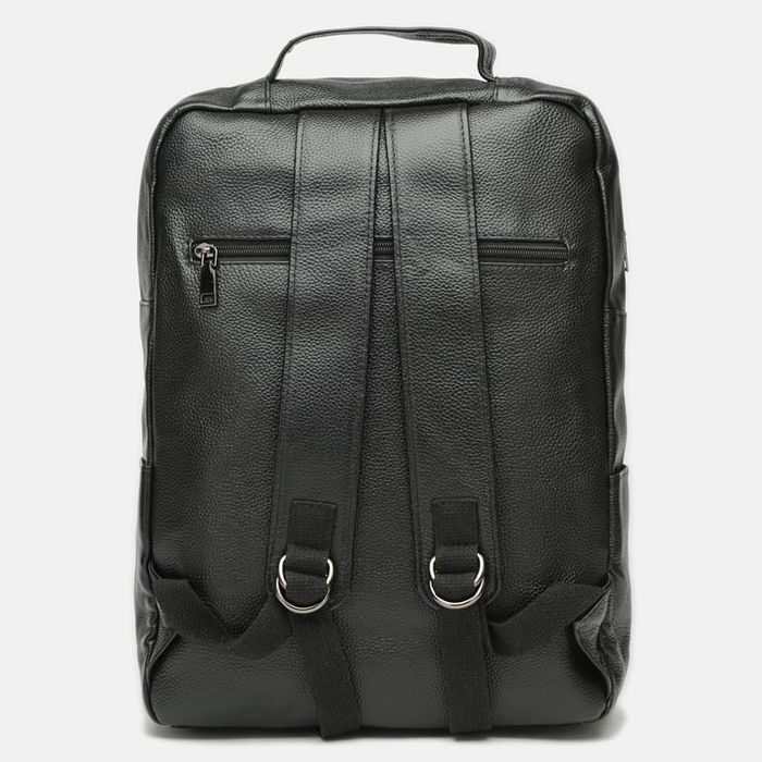 Чоловік шкіряний рюкзак Keizer K1519-black купити недорого в Ти Купи