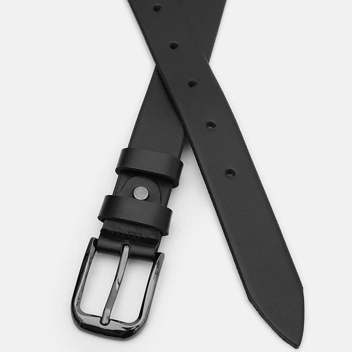 Женский кожаный ремень Borsa Leather 100v1genw29-black купить недорого в Ты Купи