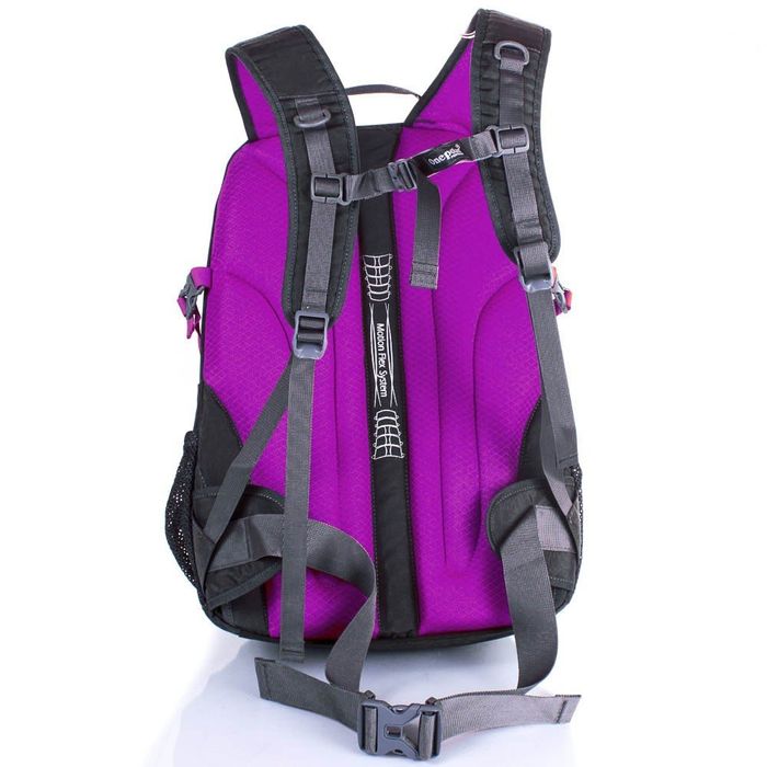 Жіночий рюкзак з відділом для ноутбука ONEPOLAR W1990-purple купити недорого в Ти Купи