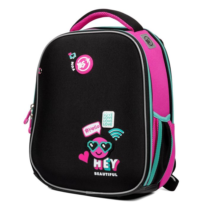 Рюкзак школьный для младших классов YES H-100 Lovely Smile купить недорого в Ты Купи