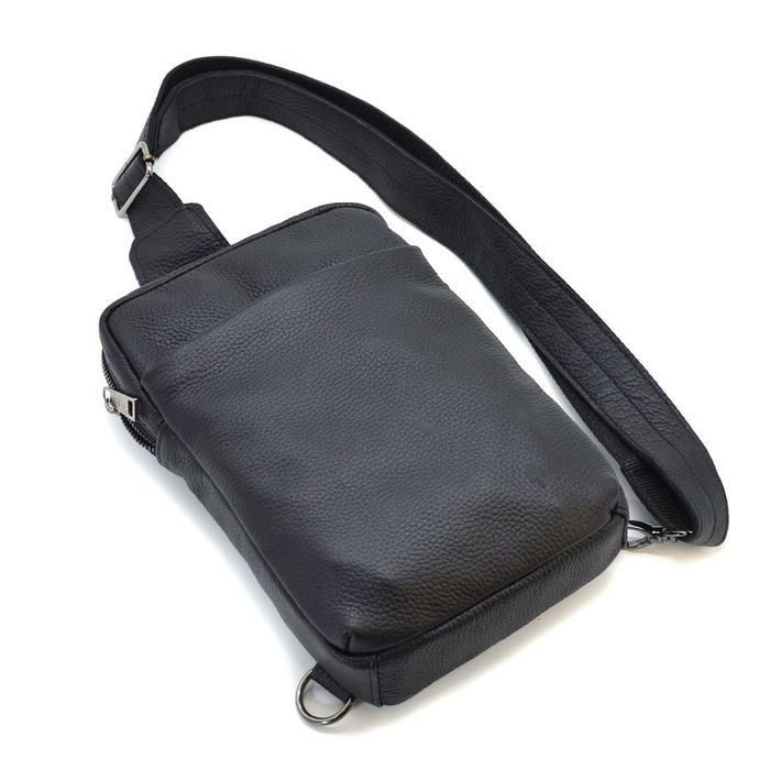 Мужская кожаная сумка-слинг TARWA FA-0205-3md купить недорого в Ты Купи
