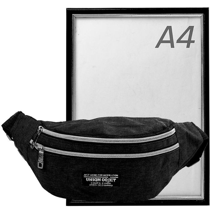 Мужская поясная сумка VALIRIA FASHION 4detbp3258-2 купить недорого в Ты Купи