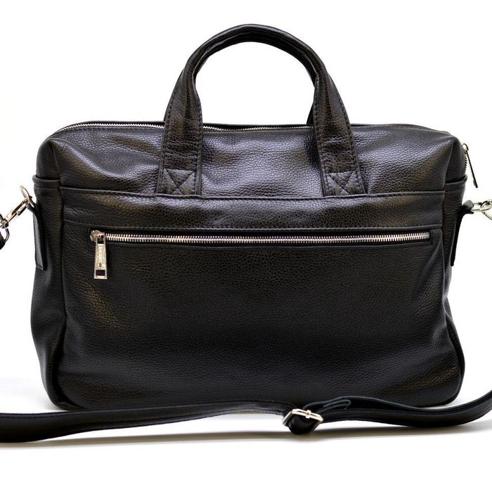 Чоловіча шкіряна чорна сумка TARWA fa-7122-3mdl купити недорого в Ти Купи