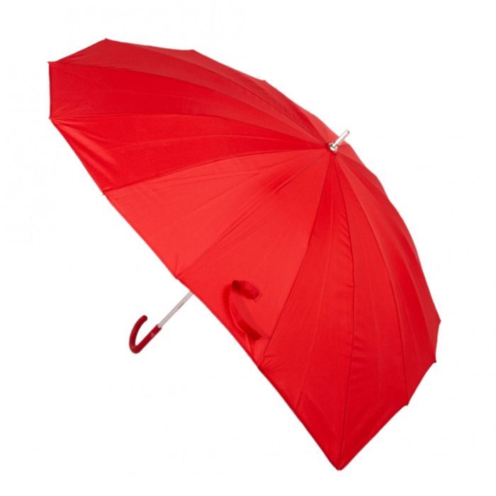 Зонт женский механический Fulton Heart Walker-1 L909 Red (Красный) купить недорого в Ты Купи