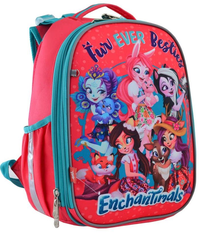 Школьный каркасный ранец YES 15 л H-25 «Enchantimals» (556179) купить недорого в Ты Купи