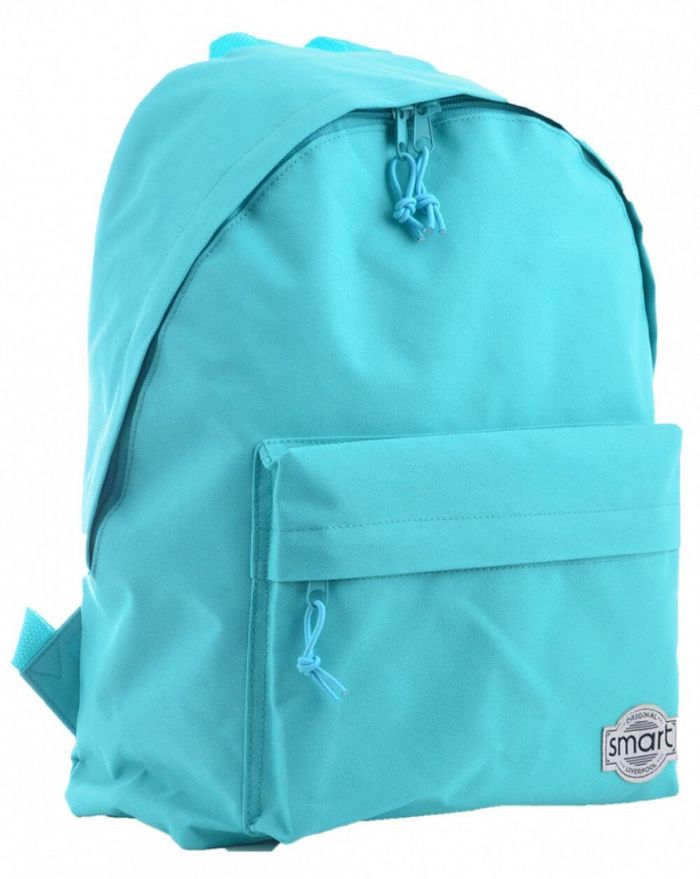 Підлітковий рюкзак Smart TEEN 28х37х11 см 12 л для дівчаток ST-29 Aquamarine (555383) купити недорого в Ти Купи